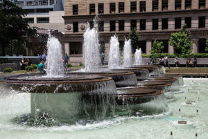 Mellon Square Fountain