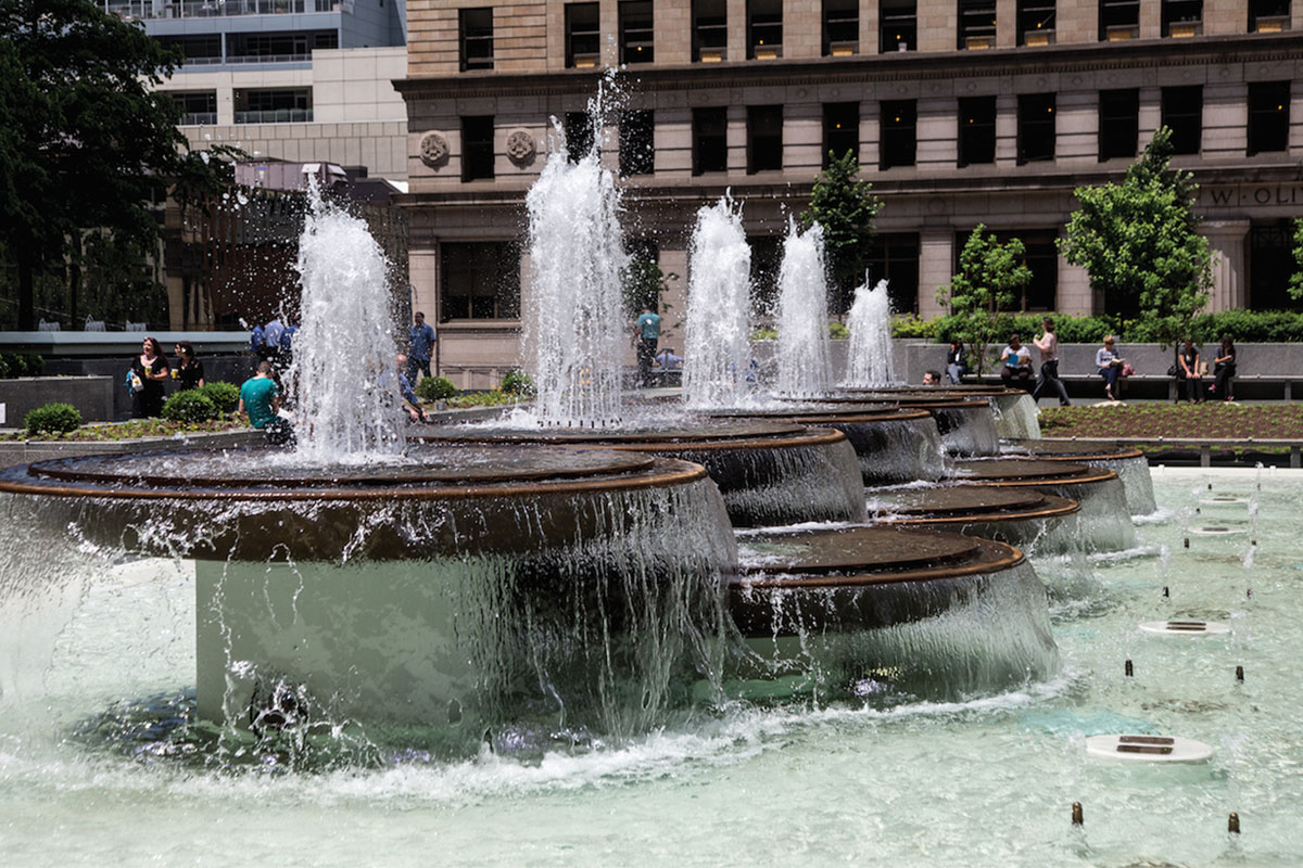 Mellon Square Fountain