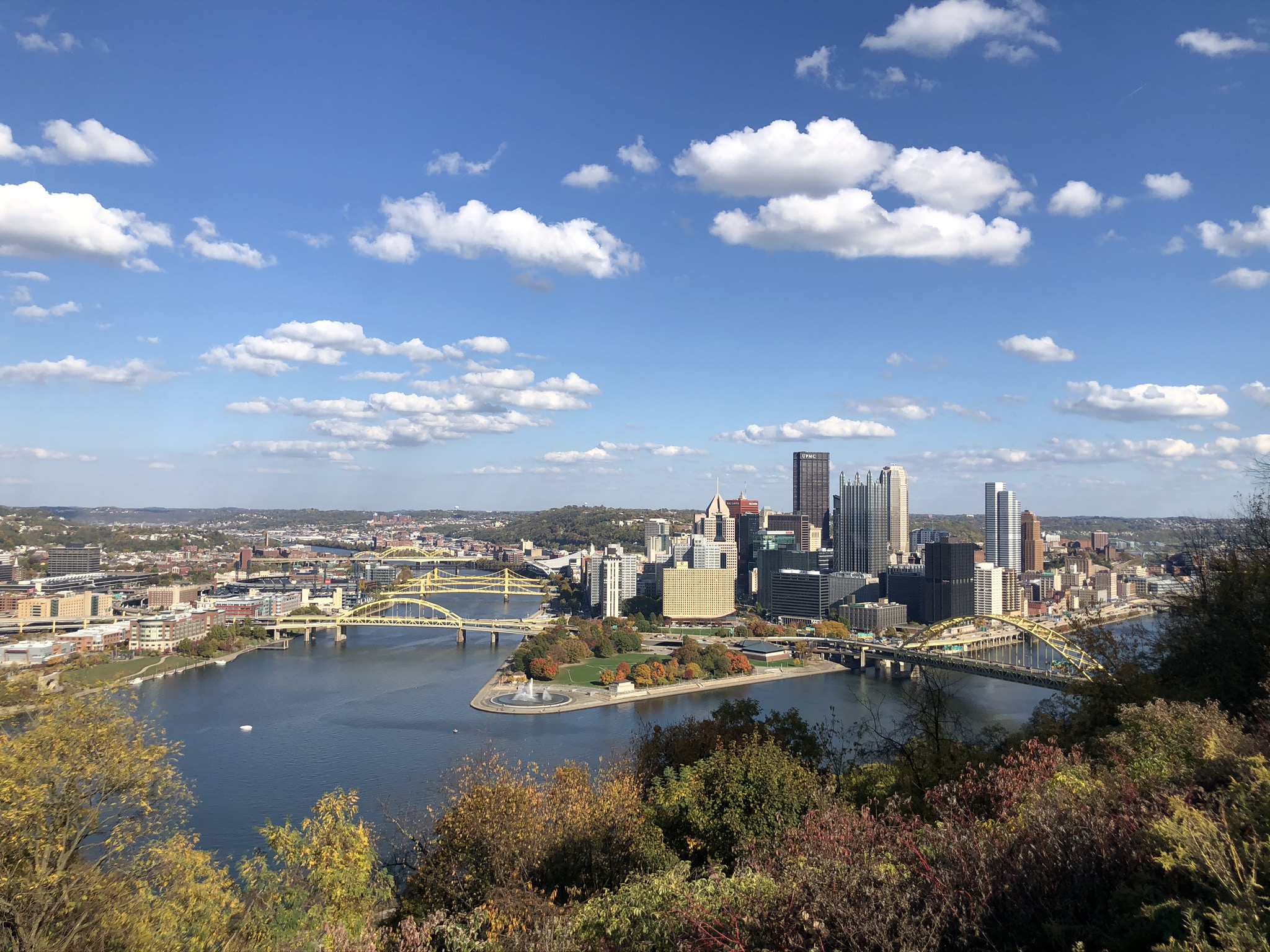  Steel City of Pittsburgh Bridges 412 - Black and